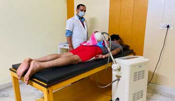 PHYSIOTHERAPY DEPARTMENT 