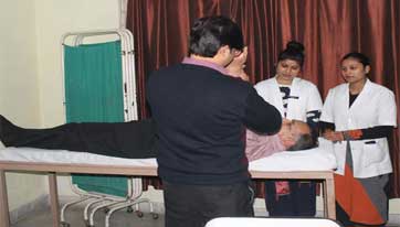 PHYSIOTHERAPY DEPARTMENT 