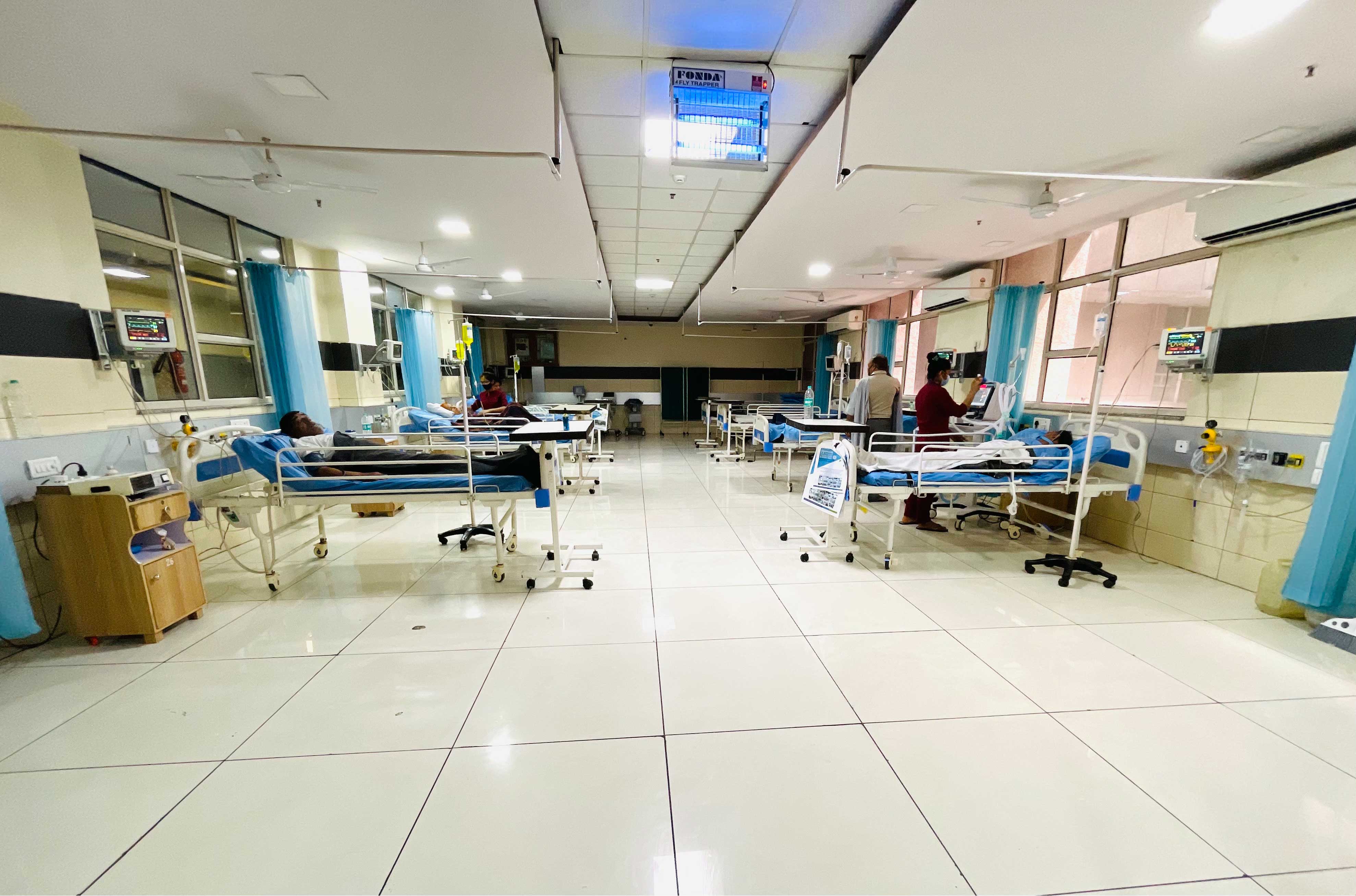 Intensive Care Unit (ICU) 
