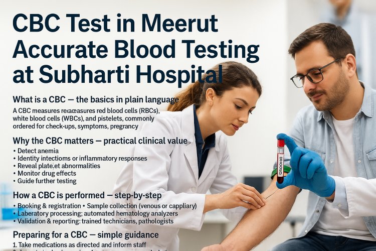 CBC Test in Meerut