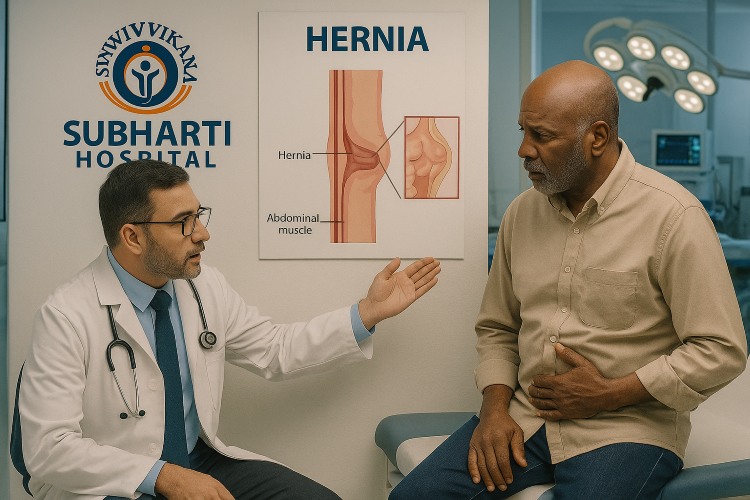 Hernia Specialist in Meerut