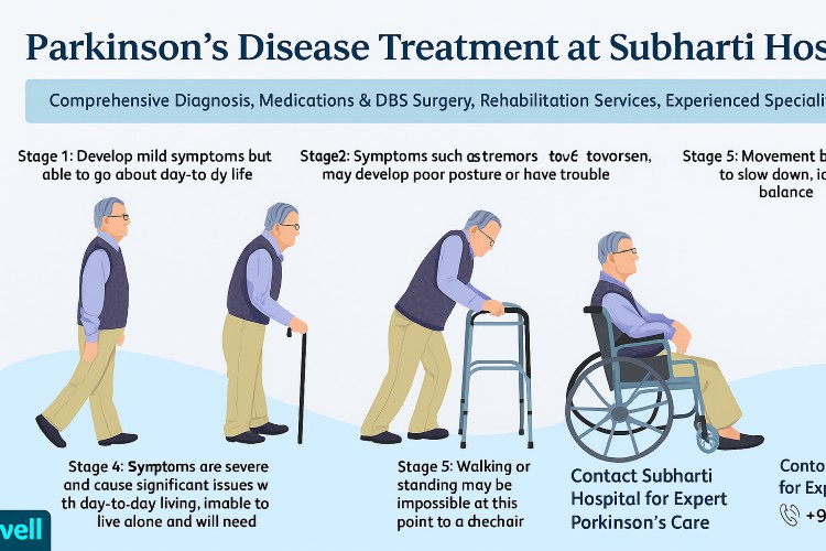 Parkinson Disease Treatment in Meerut