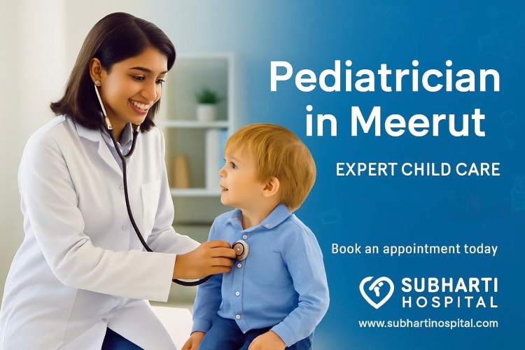 Pediatrician in Meerut