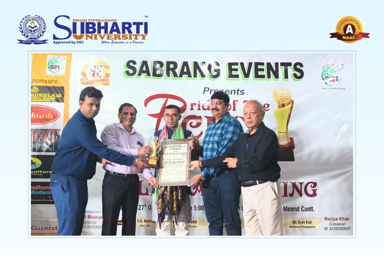 Pride of the City Award 2024, Dr. Krishna Murty