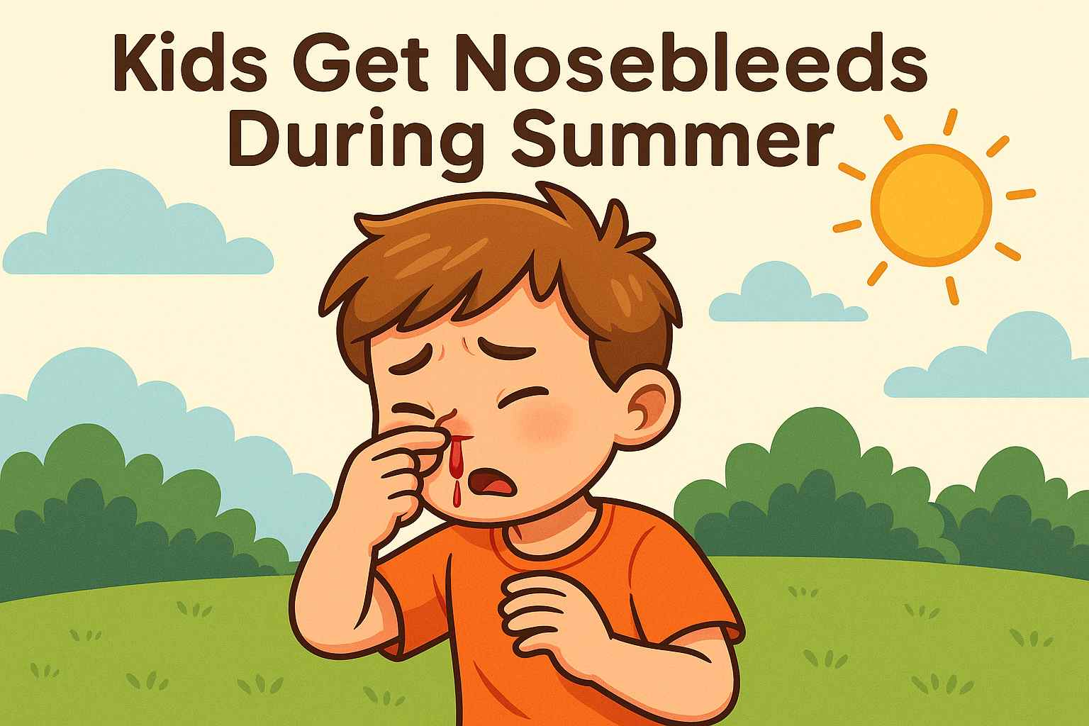 Why Do Kids Get Nosebleeds During Summer?