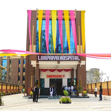 Subharti Hospital, Sector-19, Faridabad